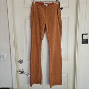 NWT Free People High Rise Flare Corduroy-Size 30
